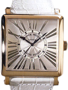 Franck Muller Архив Franck Muller Master Square 6000 RSC DT Relief