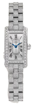 Cartier Tank mini model WJTA0060