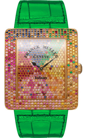 Franck Muller Infinity 4 Saisons Square 3740 QZ 4 SAI D CD Franck Muller Infinity 4 Saisons Square 3740 QZ 4 SAI D CD