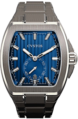 Cvstos Metropolitan PS Titanium Blue F01103.4213001