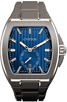 Cvstos Metropolitan PS Titanium Blue F01103.4213001 Cvstos Metropolitan PS Titanium Blue F01103.4213001
