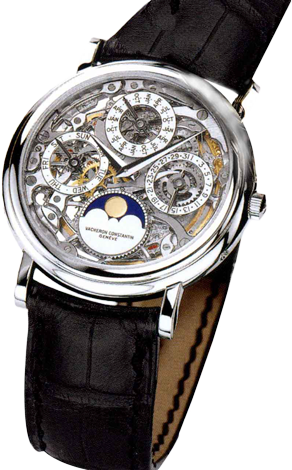 Vacheron Constantin Архив Vacheron Constantin Les Metiers d`Arts Skeleton Perpetual Calendar 43032/000P-7072