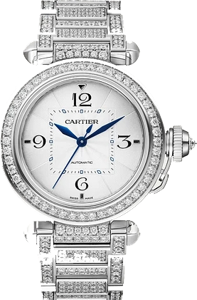 Cartier Pasha de Cartier White gold 35 mm WJPA0014