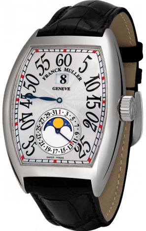 Franck Muller Cintree Curvex Jumping Hour Moon Phase 8880 HS DT L Franck Muller Cintree Curvex Jumping Hour Moon Phase 8880 HS DT L