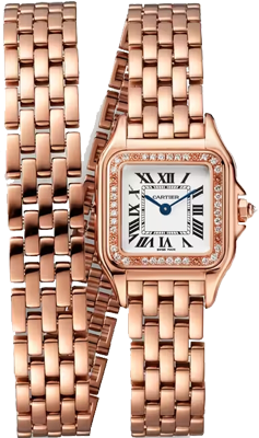 Cartier Panthère de Cartier small,quartz,18K rose gold,22x30 mm WJPN0051