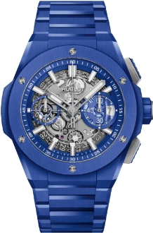 Hublot Big Bang Unico 42 INTEGRATED BLUE INDIGO CERAMIC 451.EX.5129.EX Hublot Big Bang Unico 42 INTEGRATED BLUE INDIGO CERAMIC 451.EX.5129.EX