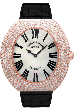 Franck Muller Infinity Ellipse 3650 QZ R D Franck Muller Infinity Ellipse 3650 QZ R D