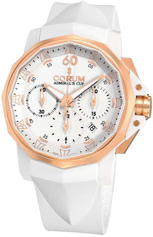 Corum Архив Corum Challenger Chrono Rubber 44 753.804.03/0379 AA21 Corum Архив Corum Challenger Chrono Rubber 44 753.804.03/0379 AA21