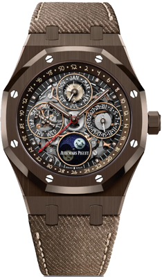 Audemars Piguet Royal Oak Perpetual Calendar Openworked “Cactus Jack”  26585CM.OO.D301VE.01