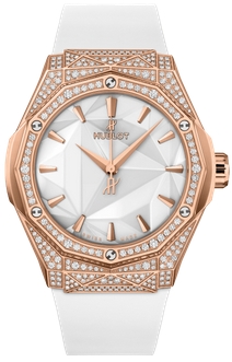 Hublot Classic Fusion Orlinski King Gold White Pavé 40MM 550.OS.2200.RW.1604.ORL20 Hublot Classic Fusion Orlinski King Gold White Pavé 40MM 550.OS.2200.RW.1604.ORL20