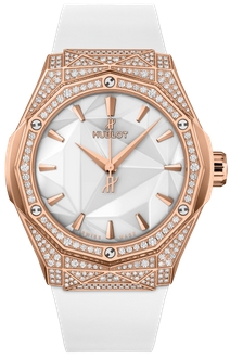 Hublot Classic Fusion Orlinski King Gold White Pavé 40MM 550.OS.2200.RW.1604.ORL20