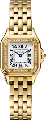 Cartier Panthère de Cartier small model 18K yellow gold WJPN0086