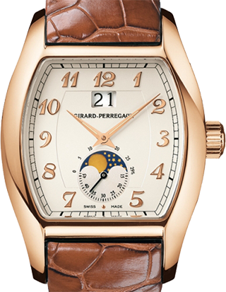 Girard-Perregaux Архив Richeville Large Date Moon-Phases 27600-53-121-BACA Girard-Perregaux Архив Richeville Large Date Moon-Phases 27600-53-121-BACA