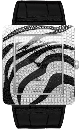 Franck Muller Infinity Safari Square 3740 QZ SAF D CD WG Franck Muller Infinity Safari Square 3740 QZ SAF D CD WG