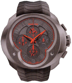 Franc Vila Complication Chronographe Master Quantieme Automatique 9.BDHES.CF.BKG-BKNB-RDC.ARH Franc Vila Complication Chronographe Master Quantieme Automatique 9.BDHES.CF.BKG-BKNB-RDC.ARH