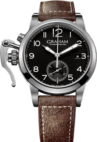 Graham Chronofighter 1695 1695 - Steel 2CXAS.B01A