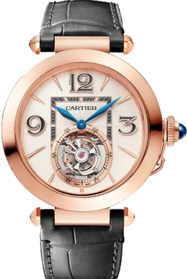 Cartier Pasha de Cartier Tourbillon 41 mm WHPA0010