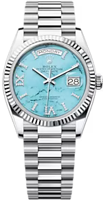 Rolex Day-Date 36 mm, platinum 128236-0011