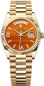 Rolex Day-Date 36mm Yellow Gold 128238-0088