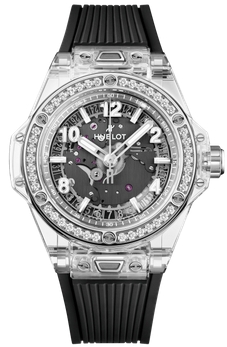 Hublot Big Bang One Click 39 MM Sapphire Diamonds 465.JX.4902.RX.1204