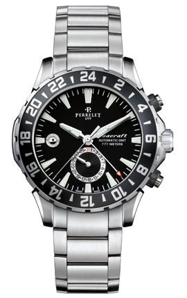 Perrelet Архив Perrelet Seacraft GMT A1055/B Perrelet Архив Perrelet Seacraft GMT A1055/B
