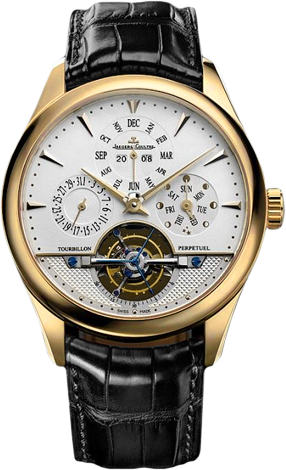 Jaeger-LeCoultre Master Grande Tradition Tourbillon Perpetual Calendar 500142A