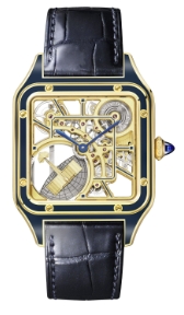 Cartier Santos de Cartier Dumont Micro-Rotor WHSA0031 Cartier Santos de Cartier Dumont Micro-Rotor WHSA0031