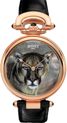 Bovet Miniature Painting Animals Bovet Puma