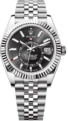 Rolex Sky-Dweller 42 mm, Oystersteel White Gold 336934-0008