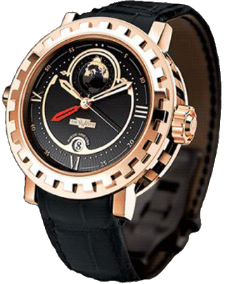 DeWitt Academia Double Fuseau GMT2 Poetic AC.2002.53.M020 DeWitt Academia Double Fuseau GMT2 Poetic AC.2002.53.M020