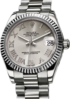 Rolex Datejust 26,29,31,34 mm Lady 31 mm White Gold 178279 Rhodium