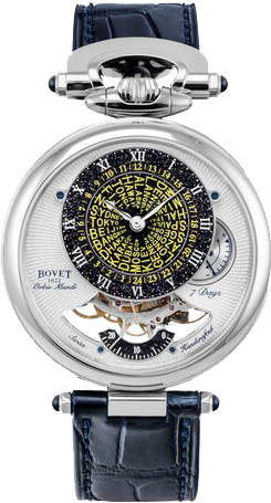 Bovet Amadeo Fleurier Orbis Mundi titanium NTHU002