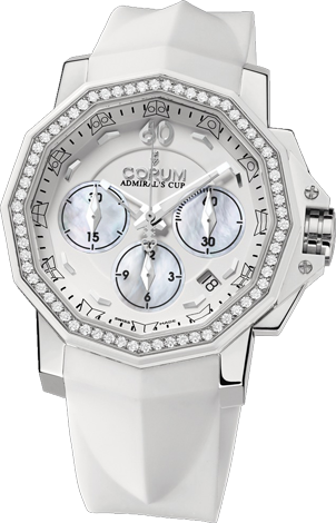 Corum Admiral`s Cup Challenger 40 Chrono Diamonds 984.970.47/F379 PN35 Corum Admiral`s Cup Challenger 40 Chrono Diamonds 984.970.47/F379 PN35