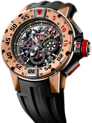 Richard Mille Men's Collection RM 032 Chronograph Diver's RM 032 Richard Mille Men's Collection RM 032 Chronograph Diver's RM 032