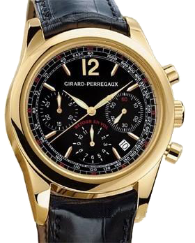 Girard-Perregaux Архив Classique Elegance Fly-Back 49580 YG Black