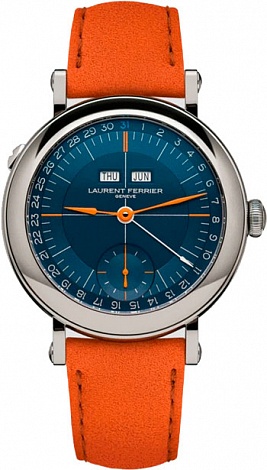 Laurent Ferrier Annual Calendar École Annual Calendar Navy LCF025.AC.C2WO-2 Laurent Ferrier Annual Calendar École Annual Calendar Navy LCF025.AC.C2WO-2
