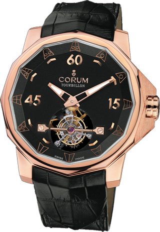 Corum Admiral`s Cup Tourbillon 44 009.697.55/0081 AN12 Corum Admiral`s Cup Tourbillon 44 009.697.55/0081 AN12