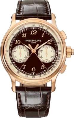 Patek Philippe Grand Complications 41mm Split-Seconds Chronograph Rose Gold / Brown 5370R-001 Patek Philippe Grand Complications 41mm Split-Seconds Chronograph Rose Gold / Brown 5370R-001