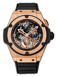 Hublot Архив Hublot Chrono Tourbillon Gold 708.PX.0180.RX