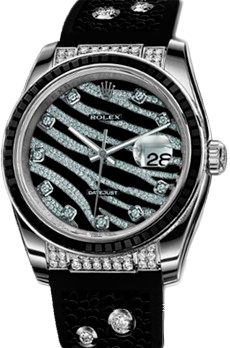 Rolex Datejust Special Edition Royal Black 36mm White Gold 116199SANR Rolex Datejust Special Edition Royal Black 36mm White Gold 116199SANR