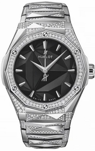 Hublot Classic Fusion Orlinski Bracelet Alternative Pavé 550.NS.1800.NS.3804.ORL22 Hublot Classic Fusion Orlinski Bracelet Alternative Pavé 550.NS.1800.NS.3804.ORL22