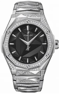 Hublot Classic Fusion Orlinski Bracelet Alternative Pavé 550.NS.1800.NS.3804.ORL22