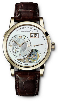 A. Lange & Sohne "Homage to F. A. Lange" Edition Lange 1 Tourbillon 722.050