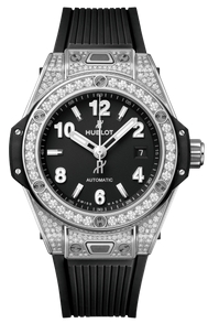 Hublot Big Bang One Click 39 MM Steel Pavé 33MM 485.SX.1170.RX.1604 Hublot Big Bang One Click 39 MM Steel Pavé 33MM 485.SX.1170.RX.1604