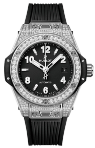 Hublot Big Bang One Click 39 MM Steel Pavé 33MM 485.SX.1170.RX.1604