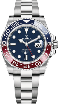 Rolex GMT-Master II 40 mm, white gold 126719blro-0003