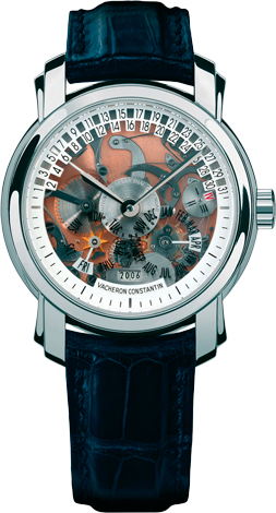 Vacheron Constantin Архив Vacheron Constantin Malte Retrograde Perpetual Calendar Skeleton 47032/000P-9206