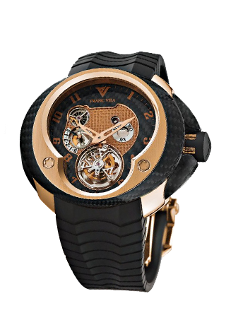 Franc Vila Montre Contemporaine Grande Complication Cobra Tourbillon Planetaire 1E.RG.CF-5NCP.5NH Franc Vila Montre Contemporaine Grande Complication Cobra Tourbillon Planetaire 1E.RG.CF-5NCP.5NH