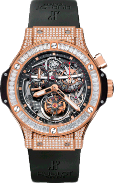 Hublot Tourbillon Bigger Bang Diamonds 308.PX.130.RX.094