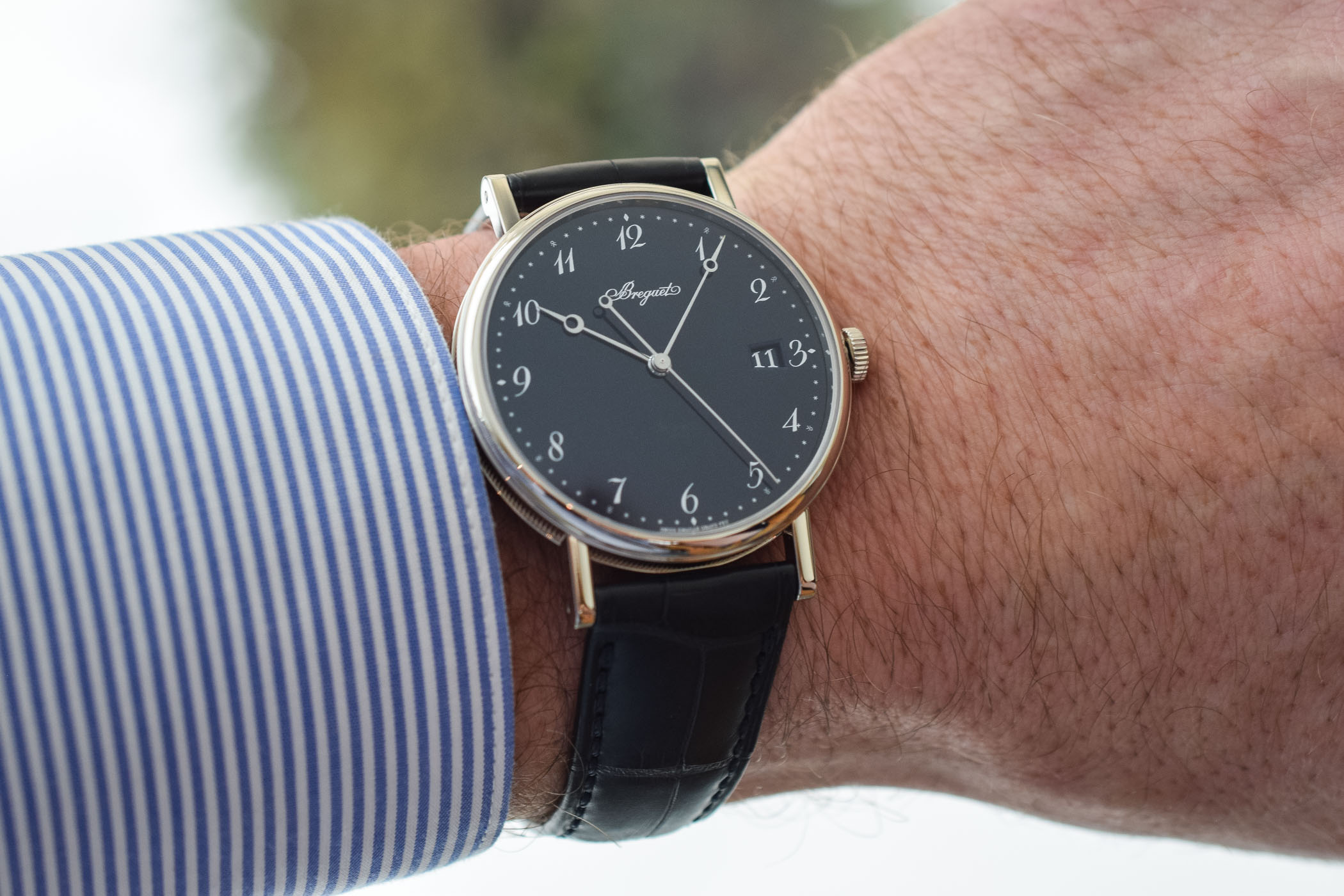 Breguet grand on sale feu enamel